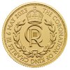 Zlatá investiční mince Charles 1/4 Oz 2023 RC III.
