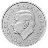Stříbrná investiční mince Britannia 1 Oz | Charles III | 2024