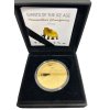 Zlatá investiční mince Mamut Srstnatý Giant of the ice age 1 Oz 2019 Proof