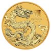 Zlatá investiční mince Rok Draka 1 0z | Lunar III | 2024