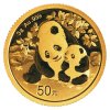 Zlatá investičná minca Panda 3g | 2024
