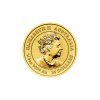 Zlatá investiční mince Rok Buvola Lunar III 1/4 Oz 2021