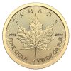 Zlatá investičná minca Maple Leaf 1/10 Oz | 2024