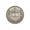 Stříbrná mince 1 Koruna František Josef I. Uherská ražba 1916