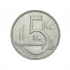 Strieborná minca 5 Kčs 1931