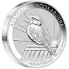 Strieborná investičná minca Kookaburra 1kg 30. výročie 2022