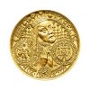 Zlatá minca 10000 Kč Založení Nového Města pražského v r. 1348 ročník 1998 Standard
