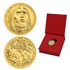 ČNB Zlatá obchodní mince s motivem svatého Václava 2024 s originální etuí