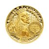 Zlatá minca 10000 Kč Založení Nového Města pražského v r. 1348 ročník 1999 Proof