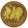 Zlatá investičná minca Rok Králíka 1 Oz | Lunar II | 2011