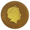 Zlatá investičná minca Rok Králíka 1 Oz | Lunar II | 2011