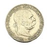Strieborná minca 5 koruna František Jozef I. Rakúska razba 1900