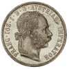 1 zlatník FJI rakouská ražba 1882 2