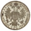 1 zlatník FJI rakouská ražba 1882 1