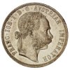 1 zlatník FJI rakouská ražba 1885 2