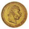 20 koruna FJI rakouská ražba 1905 2