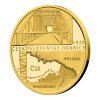 Česká Mincovna zlatá investiční mince Rok 1920 - Československé hranice Proof