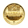 Zlatá mince 2500 Kč Vodní mlýn ve Slupi 2007 Proof