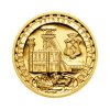 Zlatá mince 2500 Kč Ševčínský důl Příbram 2007 Proof