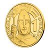 Zlatý 1 dukát sv. Václava so zlatým certifikátom 2021 Proof