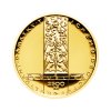Zlatá mince 2500 Kč Větrný mlýn v Ruprechtově 2009 Proof