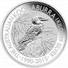 1kg Silbermuenze Australien Kookaburra 2015 vs