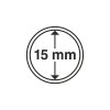 grips coin capsules inner diameter 15 mm