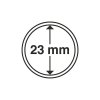 grips coin capsules inner diameter 23 mm