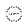 grips coin capsules inner diameter 24 mm