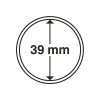 grips coin capsules inner diameter 39 mm