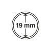 grips coin capsules 19 mm pack of 100
