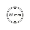 grips coin capsules inner diameter 22 mm