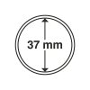 grips coin capsules 37 mm pack of 100