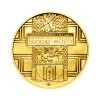Zlatá minca 5000 Kč Renesanční most ve Stříbře 2011 Proof