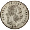 Stříbrná mince 1 zlatník František Josef I. Uherská ražba 1868 KB
