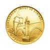 Zlatá mince 5000 Kč Renesanční most ve Stříbře 2011 Standard