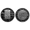 Stříbrná mince 200 Kč k Zavedení jednotné evropské měny euro jako oběživa 2001 Proof