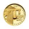 Zlatá minca 5000 Kč Jizerský Viadukt na trati Tanvald - Harrachov 2014 Proof
