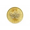 Zlatá investiční mince Maple Leaf 1/4 Oz 2022