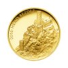 Zlatá minca 5000 Kč Hrad Bezděz 2016 Proof