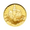 Zlatá minca 5000 Kč Hrad Bouzov 2017 Proof
