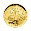 Zlatá mince 5000 Kč Hrad Pernštejn 2017 Proof