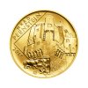 Zlatá mince 5000 Kč Hrad Pernštejn 2017 Standard