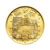 Zlatá mince 5000 Kč Hrad Zvíkov 2018 Standard