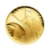 Zlatá mince 5000 Kč Hrad Veveří 2019 Proof