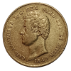 20 lira Karel Albert Sardinský 1849 2