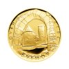Zlatá mince 5000 Kč Hrad Švihov 2019 Proof