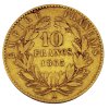 10 Francs 1865 A Napoleon III. 1