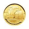 Zlatá minca 5000 Kč Hrad Bečov nad Teplou 2020 Proof