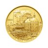 Zlatá mince 5000 Kč Hrad Bečov nad Teplou 2020 Standard